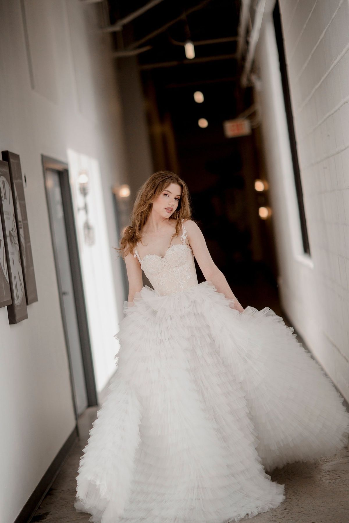 Elena dress by XANA Couture