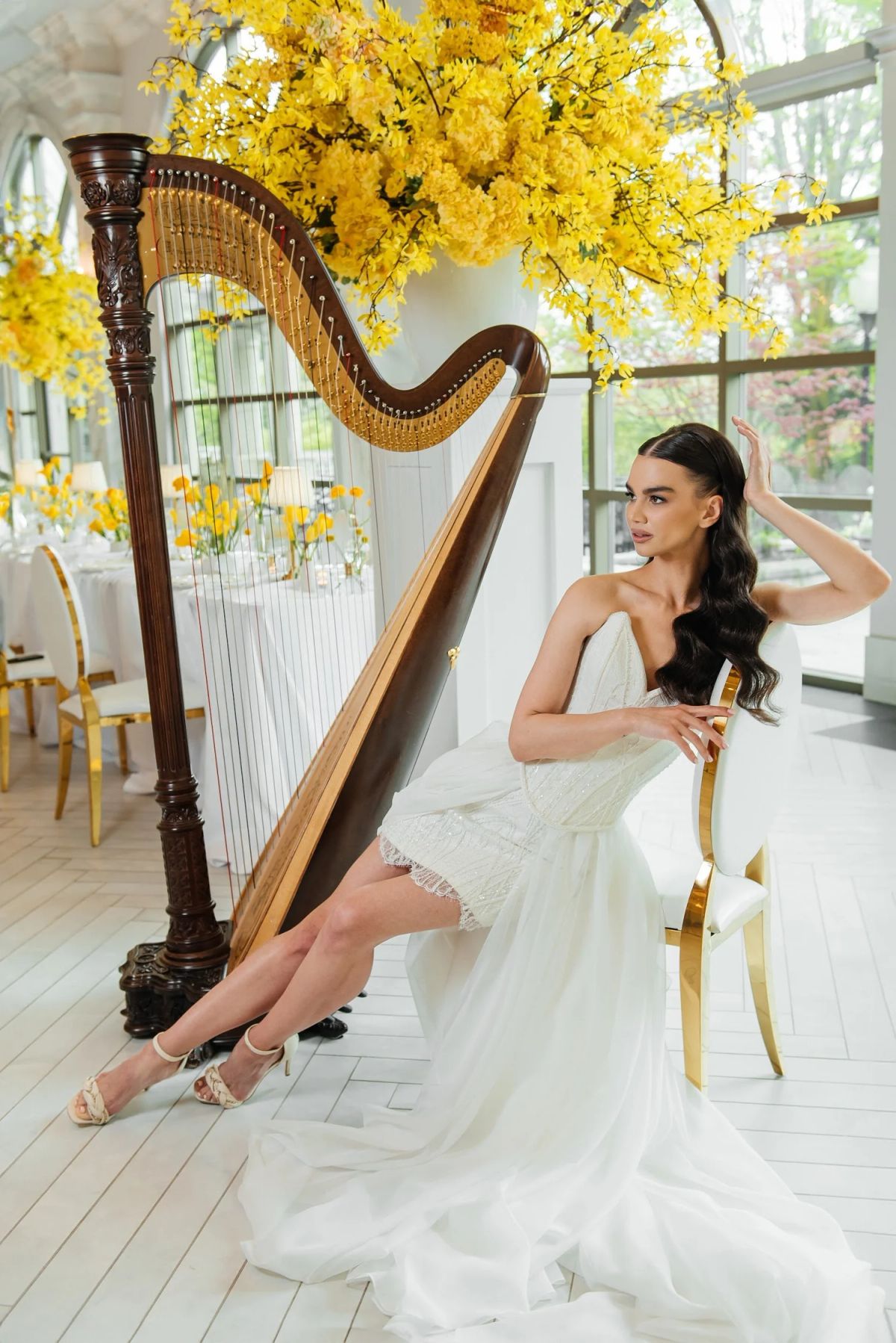 Custom bridal design