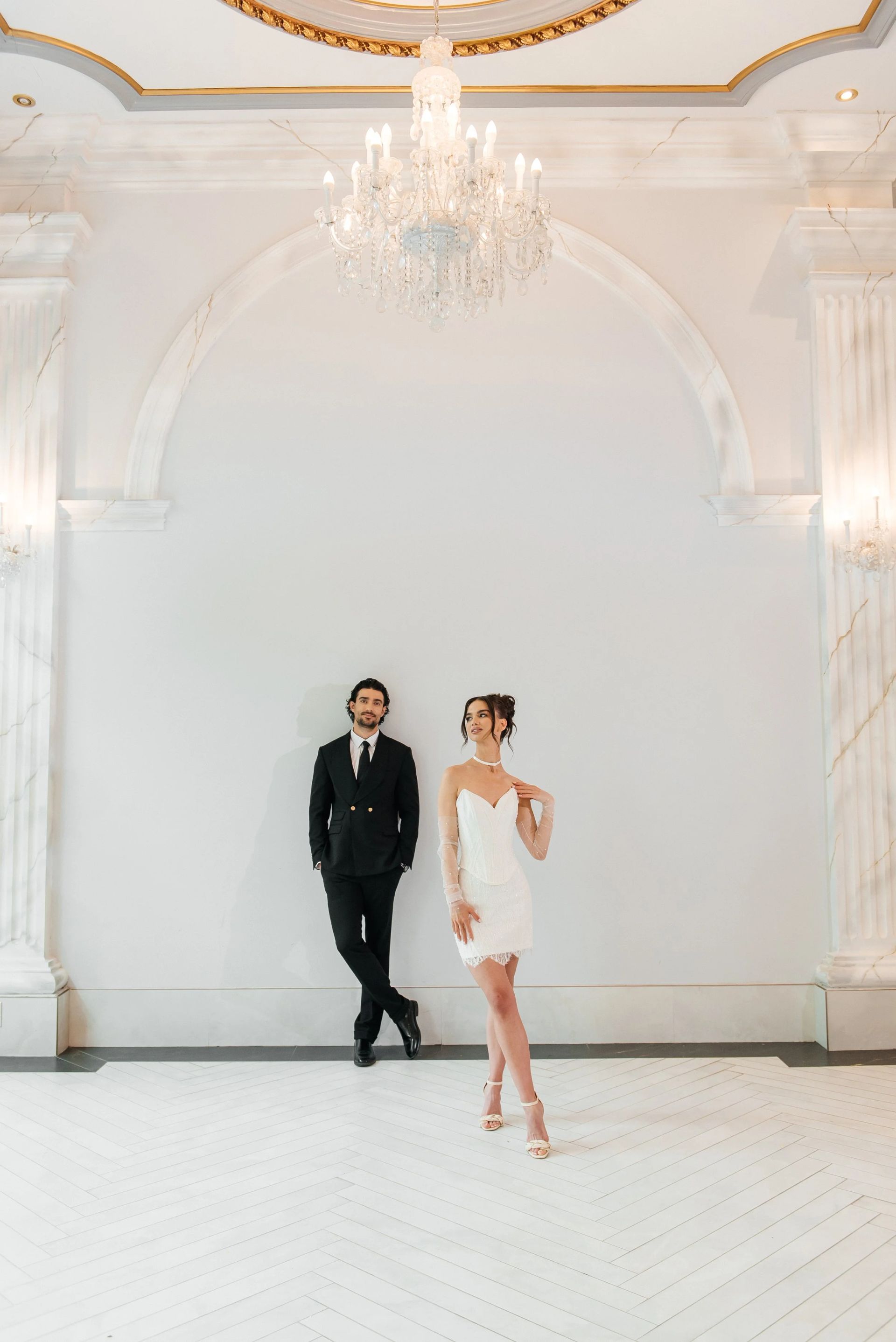 Xana Couture bridal gown